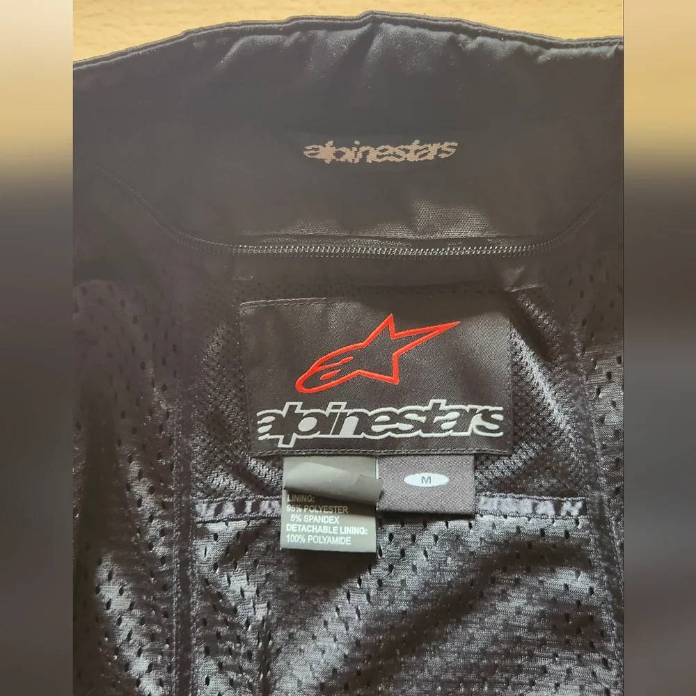 Alpinestars Motorcycle Jacket Racing - Picture 8 of 9